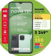 Edgars Huawei nova y61 4g offer