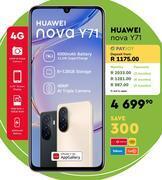 Edgars Huawei nova y71 4g offer