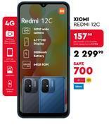 Edgars Xiaomi redmi 12c 4g offer