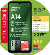 Edgars Samsung galaxy a14 4g offer