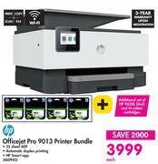 Makro Hp officejet pro 9013 printer bundle 460945-per bundle offer