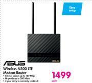Makro Asus wireless n300 lte modem router 462244 offer