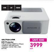 Makro Ultra-link led projector 457769 offer