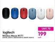 Makro Logitech wireless mouse m171 offer