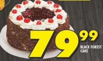 Shoprite BLACK FOREST CAKE offer