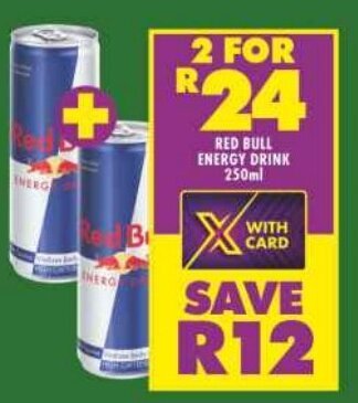 RED BULL ENERGY DRINK 250ml