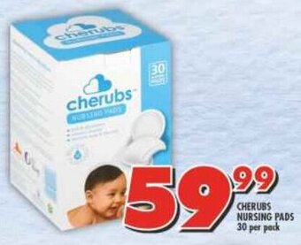 Shoprite CHERUBS NURSING PADS 30 per pack offer