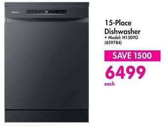Makro 15-Place Dishwasher offer