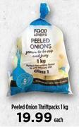 Food Lover's Market Peeled onion thriftpacks-1kg each offer