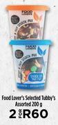 Food Lover's Market Food lover's selected tubby's assorted-for 2 x 200g offer