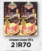 Food Lover's Market Campagna lasagna-for 2 x 500g offer