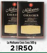 Food Lover's Market La molisana cous cous-for 2 x 500g offer