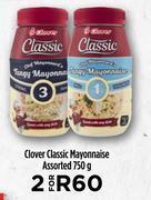 Food Lover's Market Clover classic mayonnaise assorted-for 2 x 750g offer