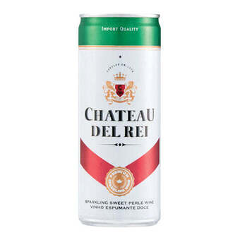 Ch del rei sparkling sweet white wine 250ml