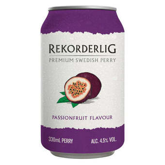 Rekorderlig passionfruit can 330ml