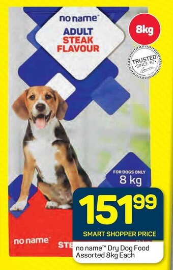 Pick n Pay no name Dry Dog Food Assorted 8kg Each offer