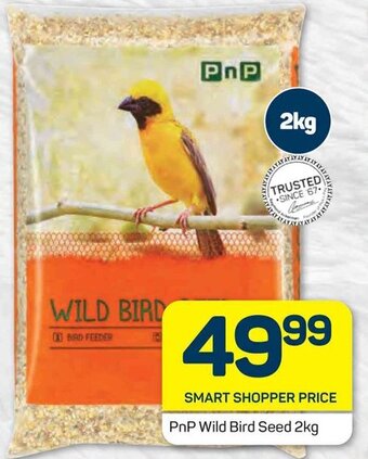 Pick n Pay PnP Wild Bird Seed 2kg offer