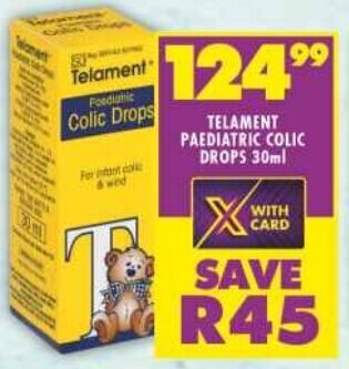 Telament colic hot sale drop