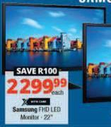 Checkers Hyper Samsung 22 fhd led monitor-each offer
