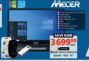 Checkers Hyper Mecer celeron notebook bundle offer