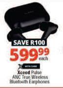 Checkers Hyper Xceed pulse anc true wireless bluetooth earphones-each offer
