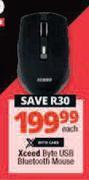 Checkers Hyper Xceed byte usb bluetooth mouse-each offer