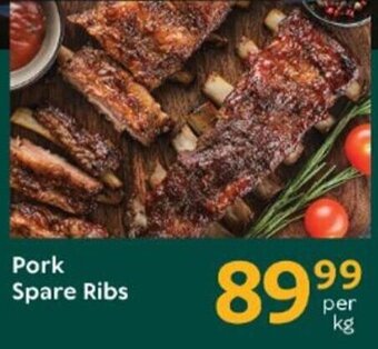 Oxford Freshmarket Pork Spare Ribs offer