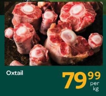 Oxford Freshmarket Oxtail offer