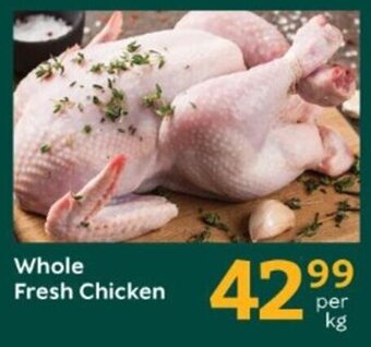 Oxford Freshmarket Whole Fresh Chicken offer