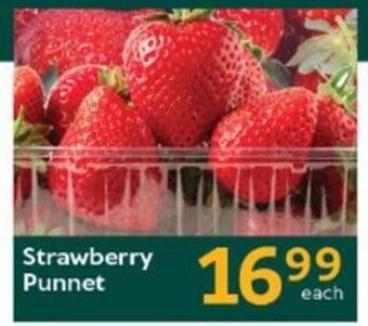 Oxford Freshmarket Strawberry Punnet offer