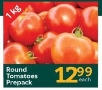 Oxford Freshmarket Round Tomatoes Prepack offer