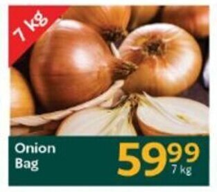 Oxford Freshmarket Onion Bag offer