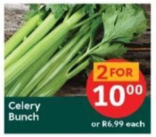 Oxford Freshmarket Celery Bunch offer