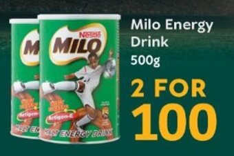 Oxford Freshmarket Nestlé Milo Energy Drink 500g offer