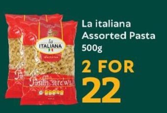 Oxford Freshmarket La italiana Assorted Pasta 500g offer