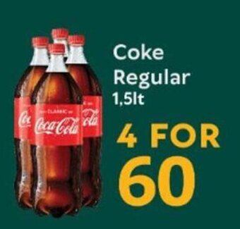 Oxford Freshmarket Coke Regular 1,5lt offer