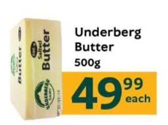 Oxford Freshmarket Underberg Butter 500g offer