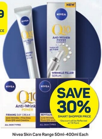 Pick n Pay Nivea Skin Care Range 50ml-400ml Each offer