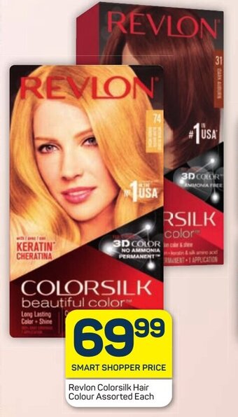 Pick n Pay Revlon Colorsilk Hair Colour Assorted Each offer