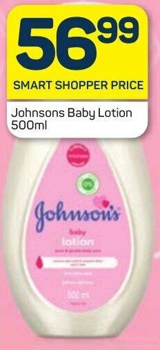 Johnsons Baby Lotion 500ml