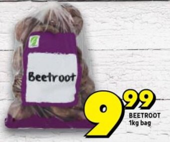 Shoprite BEETROOT 1kg bag offer