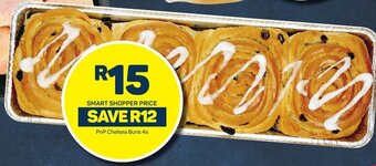 Pick n Pay PnP Chelsea Buns 4s offer