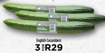 Food Lover's Market English Cucumbers offer