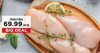 Food Lover's Market Chicken Fillets offer