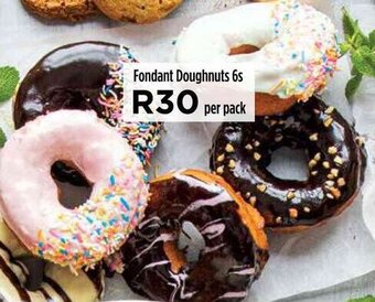 Food Lover's Market Fondant Doughnuts 6s offer