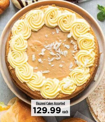 Food Lover's Market Ekuzeni Cakes Assorted offer