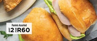 Food Lover's Market Paninis Assorted offer
