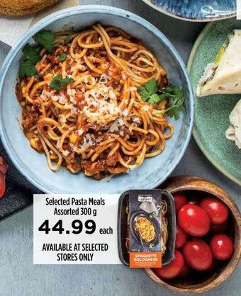 Food Lover's Market Selected Pasta Meals Assorted 300 g offer