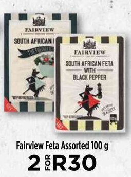 Food Lover's Market Fairview Feta Assorted 100 g offer