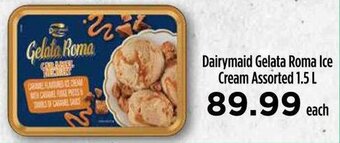 Food Lover's Market Dairymaid Gelata Roma Ice Cream Assorted 1.5 L offer